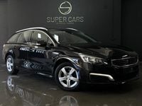 Usado Peugeot 508 SW 120 HP (88 kW) 2015 Preto Carrinha