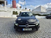 Usado Mercedes A180 Style 116 HP (85 kW) 2020 Preto Citadino