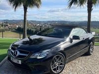Usado Mercedes E220 170 HP (125 kW) 2014 Cabrios