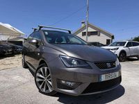 Usado Seat Ibiza 105 HP (77 kW) 2016 Cinzento