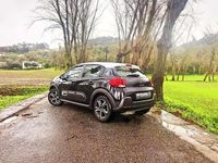Usado Citroën C3 PureTech 110 HP (80 kW) 2021 Preto Citadino