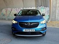 Usado Opel Grandland X 130 HP (95 kW) 2021 Azul SUV