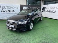 Usado Audi A3 116 HP (85 kW) 2019 Preto Sedan