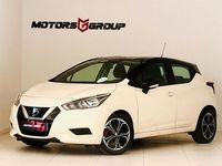 Usado Nissan Micra Acenta 100 HP (73 kW) 2020 Branco Citadino
