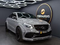 Usado Mercedes GLE63 AMG AMG 585 HP (430 kW) 2015 Cinza Coupé