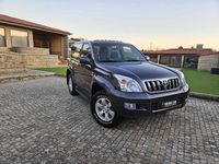 Usado Toyota Land Cruiser 163 HP (119 kW) 2004 Cinzento SUV