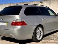 usado BMW 520 d Pack M manual 163cv selo de 46€ com 208.000km