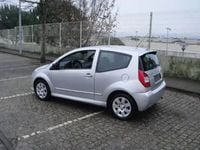 Usado Citroën C2 VTR Sport 70 HP (51 kW) 2008 Cinzento Citadino