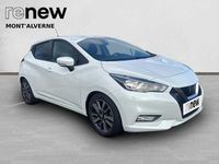 Usado Nissan Micra Acenta 90 HP (66 kW) 2018 Branco Citadino