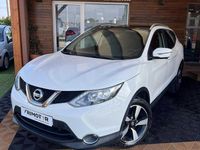 Usado Nissan Qashqai Tekna 110 HP (80 kW) 2015 Branco SUV