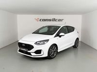 Usado Ford Fiesta ST-Line 100 HP (73 kW) 2022 Branco Citadino