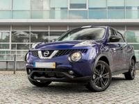 Usado Nissan Juke 116 HP (85 kW) 2017 Azul SUV