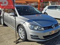 Usado VW Golf VII Trendline 110 HP (80 kW) 2015 Cinza Citadino
