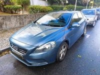 Usado Volvo V40 114 HP (83 kW) 2013 Azul Citadino