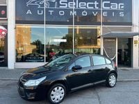 Usado Citroën C4 92 HP (67 kW) 2010 Preto