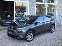 Usado Citroën C4 Cactus 110 HP (80 kW) 2018 Cinzento Citadino