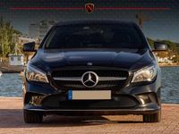 Usado Mercedes CLA180 109 HP (80 kW) 2017 Preto Sedan
