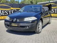 Usado Renault Mégane Cabriolet 105 HP (77 kW) 2006 Preto Cabrios