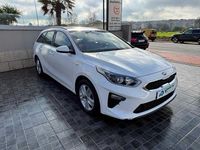 Usado Kia Ceed Sportswagon 116 HP (85 kW) 2019 Branco Carrinha