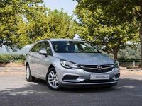 Usado Opel Astra Edition 110 HP (80 kW) 2016 Cinza Carrinha
