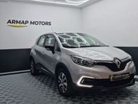 Usado Renault Captur Zen 90 HP (66 kW) 2019 Cinza SUV