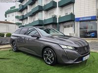 Usado Peugeot 308 SW Allure 180 HP (132 kW) 2023 Cinza Carrinha