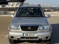 Usado Suzuki Grand Vitara 109 HP (80 kW) 2004 Cinza SUV