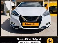 Usado Nissan Micra 100 HP (73 kW) 2020 Branco Citadino
