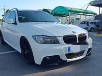 usado BMW 320 D E91 Como nova