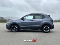 Usado VW T-Cross 110 HP (80 kW) 2023 Cinzento SUV
