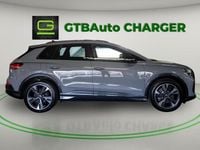 Usado Audi Q4 e-tron 150 kW (204 HP) 2022 Cinzento SUV