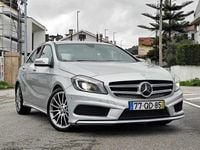 Usado Mercedes A180 109 HP (80 kW) 2015 Cinzento Citadino