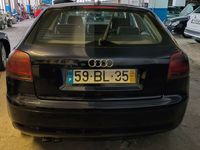 usado Audi A3 2.0Tdi 140cv Nacional 220 mil kms IUC barato