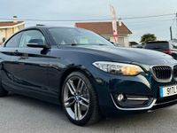 usado BMW 220 Serie-2 d Line Sport