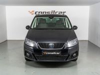 usado Seat Alhambra 2.0 TDi Automática Xcellence Connect Navi 7Lug