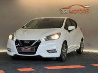 Usado Nissan Micra 90 HP (66 kW) 2018 Branco Citadino