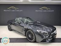 Usado Mercedes SL400 Edition 367 HP (269 kW) 2017 Cinzento platina Cabrios