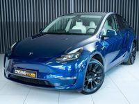 Usado Tesla Model Y 378 kW (514 HP) 2021 Azul SUV