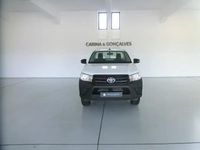 Usado Toyota HiLux 150 HP (110 kW) 2021 Branco Pickup
