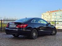 Usado Mercedes E220 170 HP (125 kW) 2011 Preto Coupé
