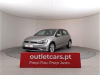 Usado VW Golf VII 110 HP (80 kW) 2018 Cinzento claro metalizado
