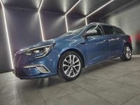 Usado Renault Mégane IV 110 HP (80 kW) 2017 Azul Carrinha