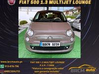 usado Fiat 500 1.3 16V Multijet Lounge