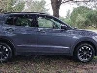 Usado VW T-Cross 95 HP (69 kW) 2022 Cinza antracite SUV