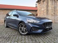 Usado Ford Focus ST-Line 120 HP (88 kW) 2021 Azul Carrinha
