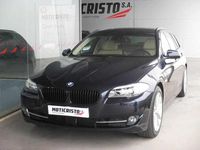 Usado BMW 535 286 HP (210 kW) 2010 Azul Carrinha