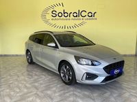 Usado Ford Focus ST-Line 125 HP (91 kW) 2021 Cinzento Carrinha