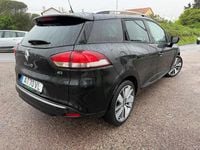 Usado Renault Clio IV 90 HP (66 kW) 2014 Preto Carrinha