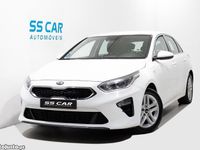 Usado Kia Ceed 120 HP (88 kW) 2021 Branco Citadino