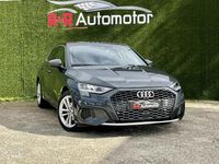 Usado Audi A3 Advanced 110 HP (80 kW) 2024 Cinza antracite